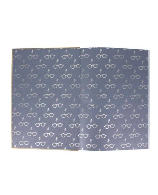 LIBRETA LENTICULAR 3D HARRY POTTER BLANCA - Image 3