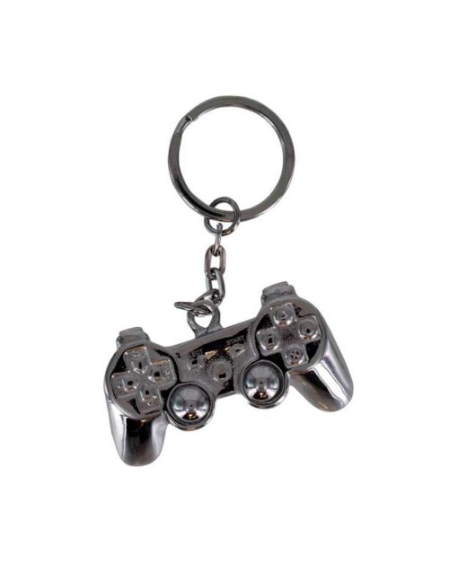 LLAVERO METALICO PLAYSTATION DUALSHOCK 3D