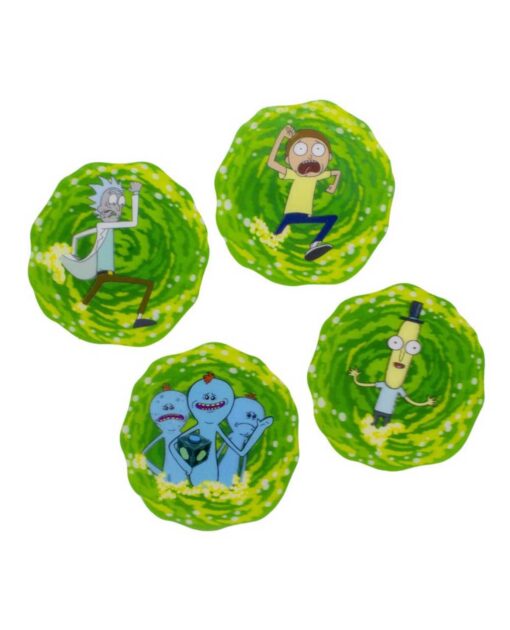 PORTAVASOS 3D RICK AND MORTY