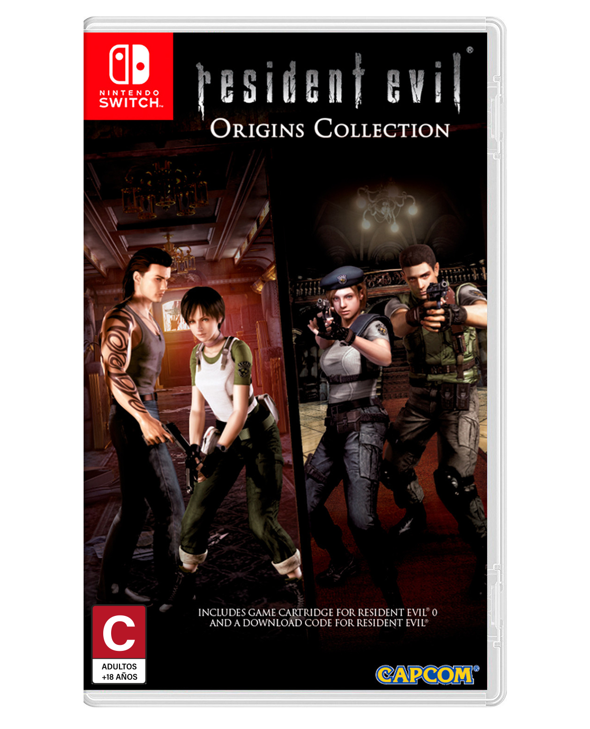 RESIDENT EVIL ORIGINS COLLECTION