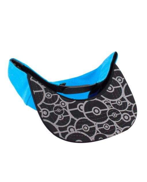 GORRA SNAPBACK POKEMON MEOWTH AZUL - Image 2