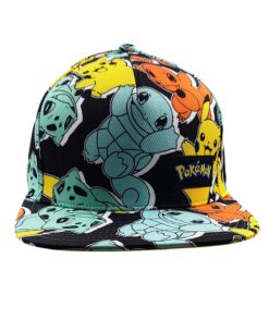 GORRA SNAPBACK POKEMON CLASICOS