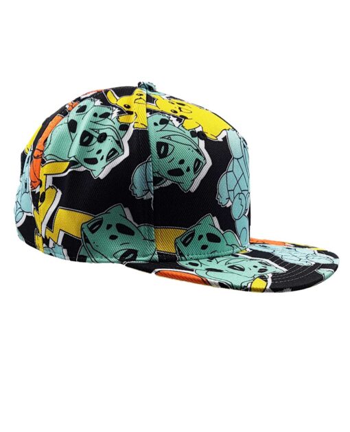 GORRA SNAPBACK POKEMON CLASICOS - Image 2