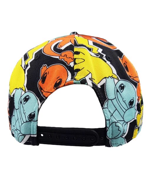 GORRA SNAPBACK POKEMON CLASICOS - Image 3