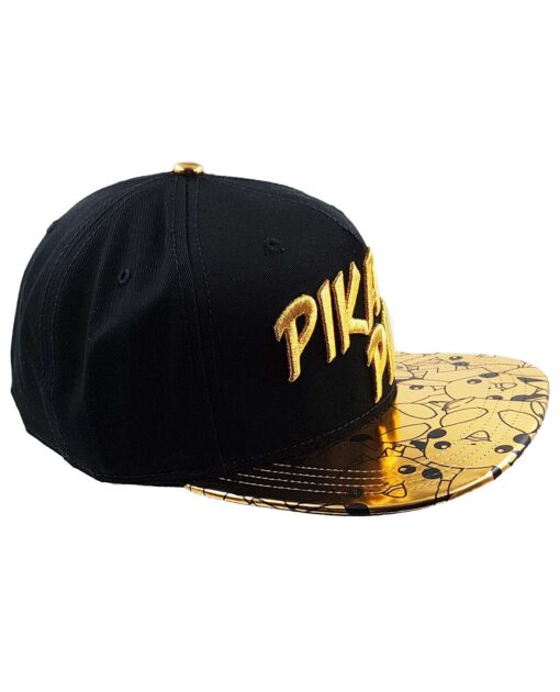 GORRA SNAPBACK POKEMON PIKA PIKA NEGRA - Image 2