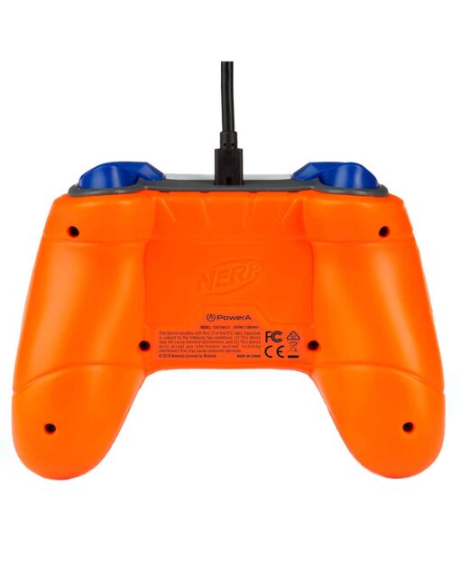 CONTROL NINTENDO SWITCH ALAMBRICO POWER A NERF BLANCO EXCLUSIVO GAMEPLANET - Image 2