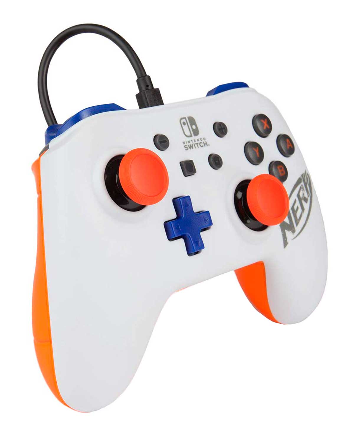 CONTROL NINTENDO SWITCH ALAMBRICO POWER A NERF BLANCO EXCLUSIVO GAMEPLANET - Image 3