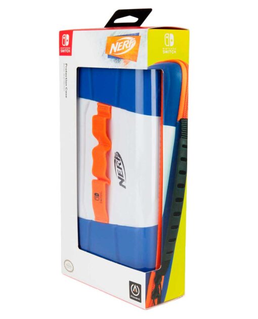 ESTUCHE RIGIDO NINTENDO SWITCH NERF AZUL EXCLUSIVO GAMEPLANET - Image 3