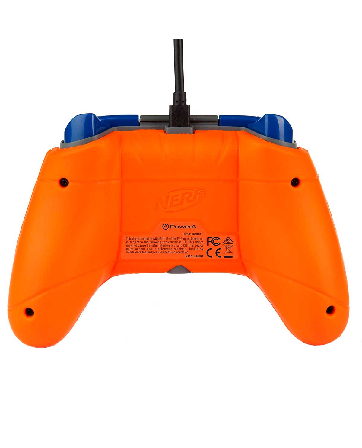 CONTROL XBOX ONE ALAMBRICO POWER A NERF BLANCO EXCLUSIVO GAMEPLANET - Image 2