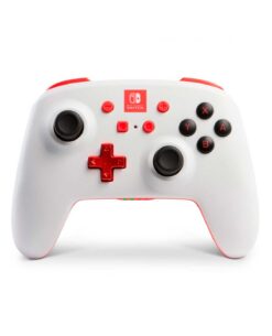 CONTROL NINTENDO SWITCH INALAMBRICO POWER A BLANCO