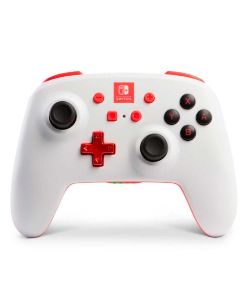 CONTROL NINTENDO SWITCH INALAMBRICO POWER A BLANCO
