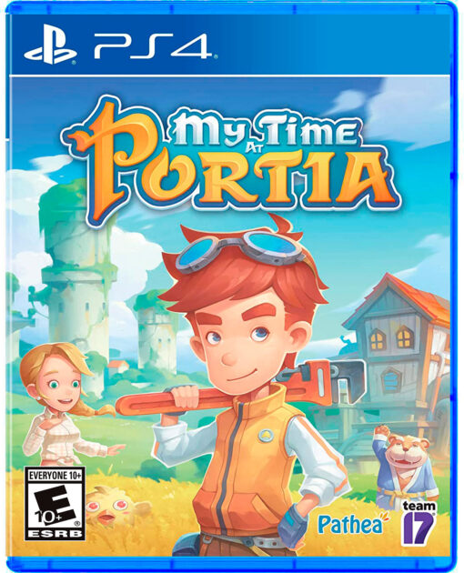 MY TIME AT PORTIA