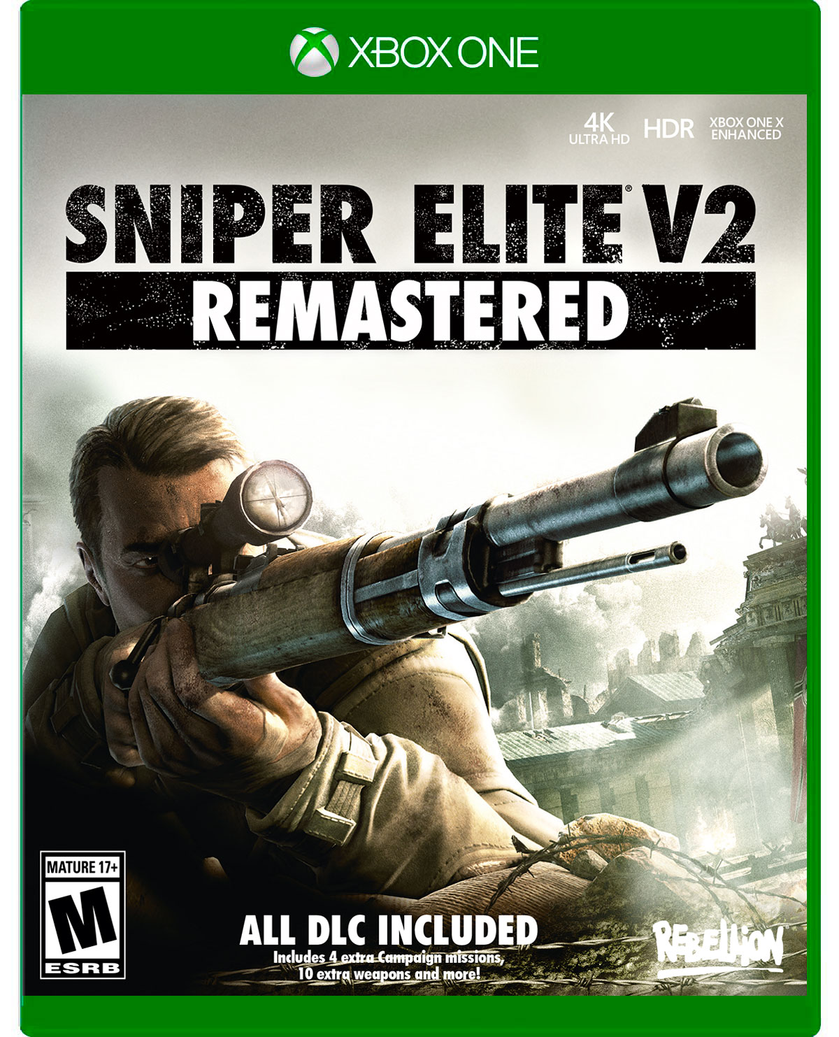 SNIPER ELITE V2 REMASTERED