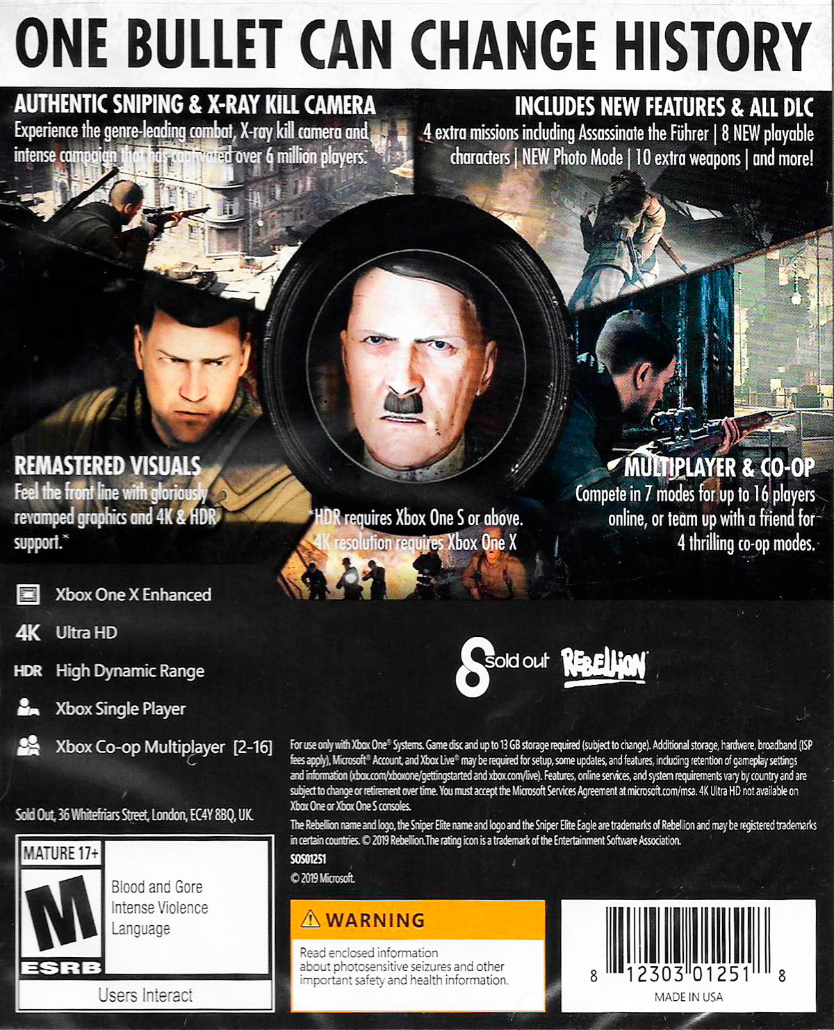 SNIPER ELITE V2 REMASTERED - Image 2