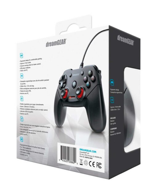 CONTROL PLAYSTATION 3 ALAMBRICO SHADOW NEGRO - Image 2