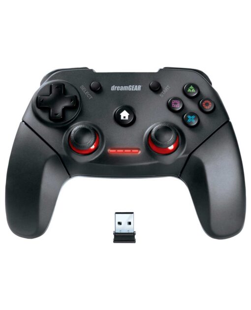 CONTROL PLAYSTATION 3 INALAMBRICO SHADOW PRO NEGRO