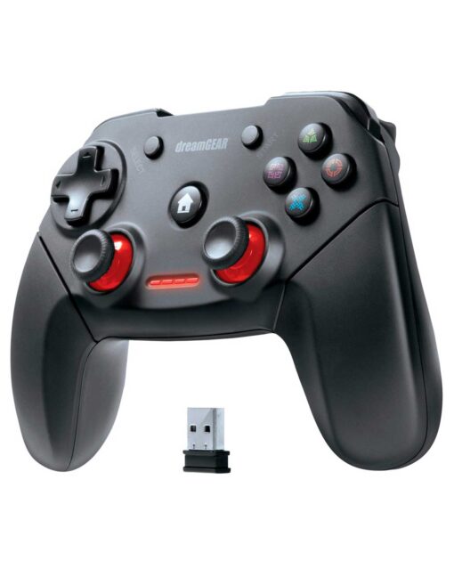 CONTROL PLAYSTATION 3 INALAMBRICO SHADOW PRO NEGRO - Image 2