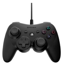 CONTROL PLAYSTATION 3 ALAMBRICO POWER A NEGRO