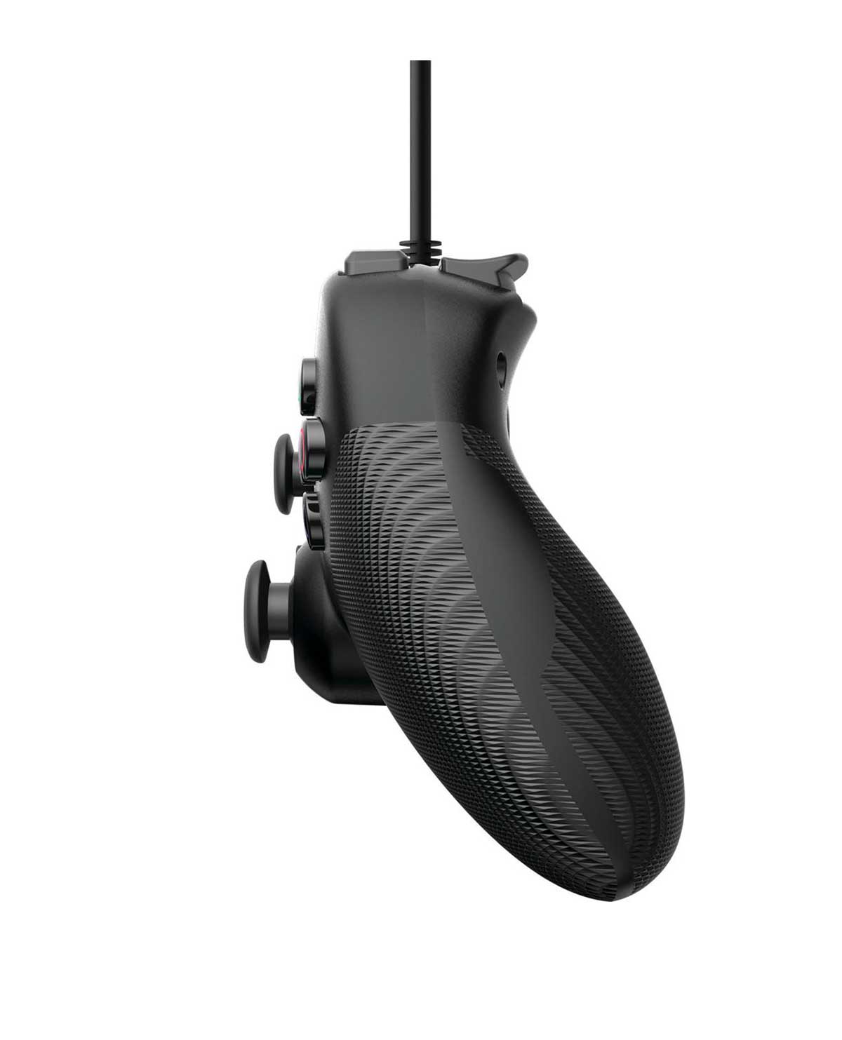 CONTROL PLAYSTATION 3 ALAMBRICO POWER A NEGRO - Image 2