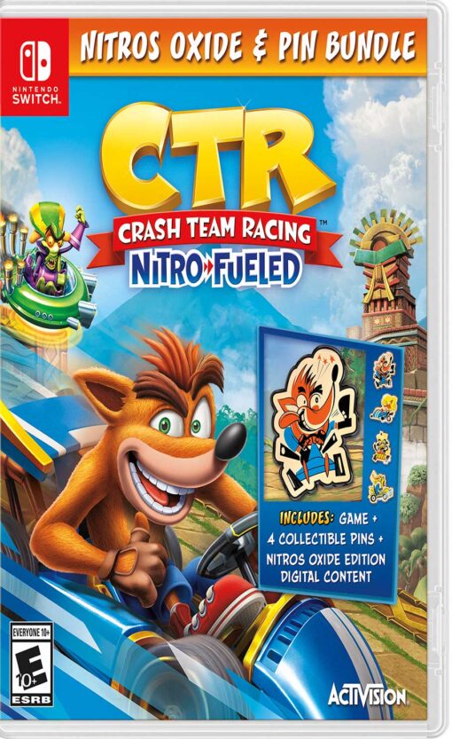 CRASH TEAM RACING NITRO FUELED NITROS OXIDE AND PIN BUNDLE - Image 3