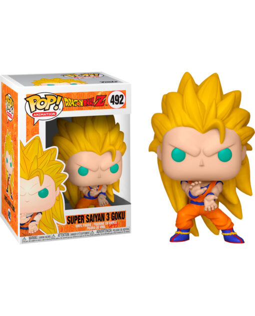 FIGURA POP DRAGON BALL Z SUPER SAIYAN 3 GOKU - Image 2