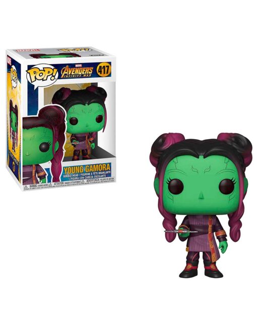 FIGURA POP AVENGERS INFINITY WAR YOUNG GAMORA - Image 2