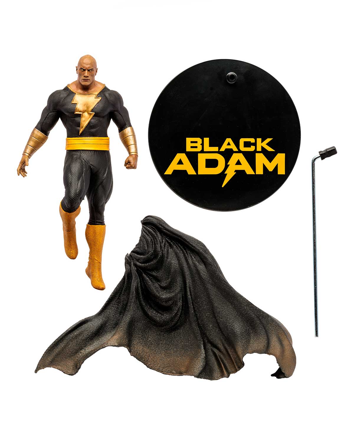 FIGURA DE ACCION MCFARLANE DC BLACK ADAM ADAM - Image 3