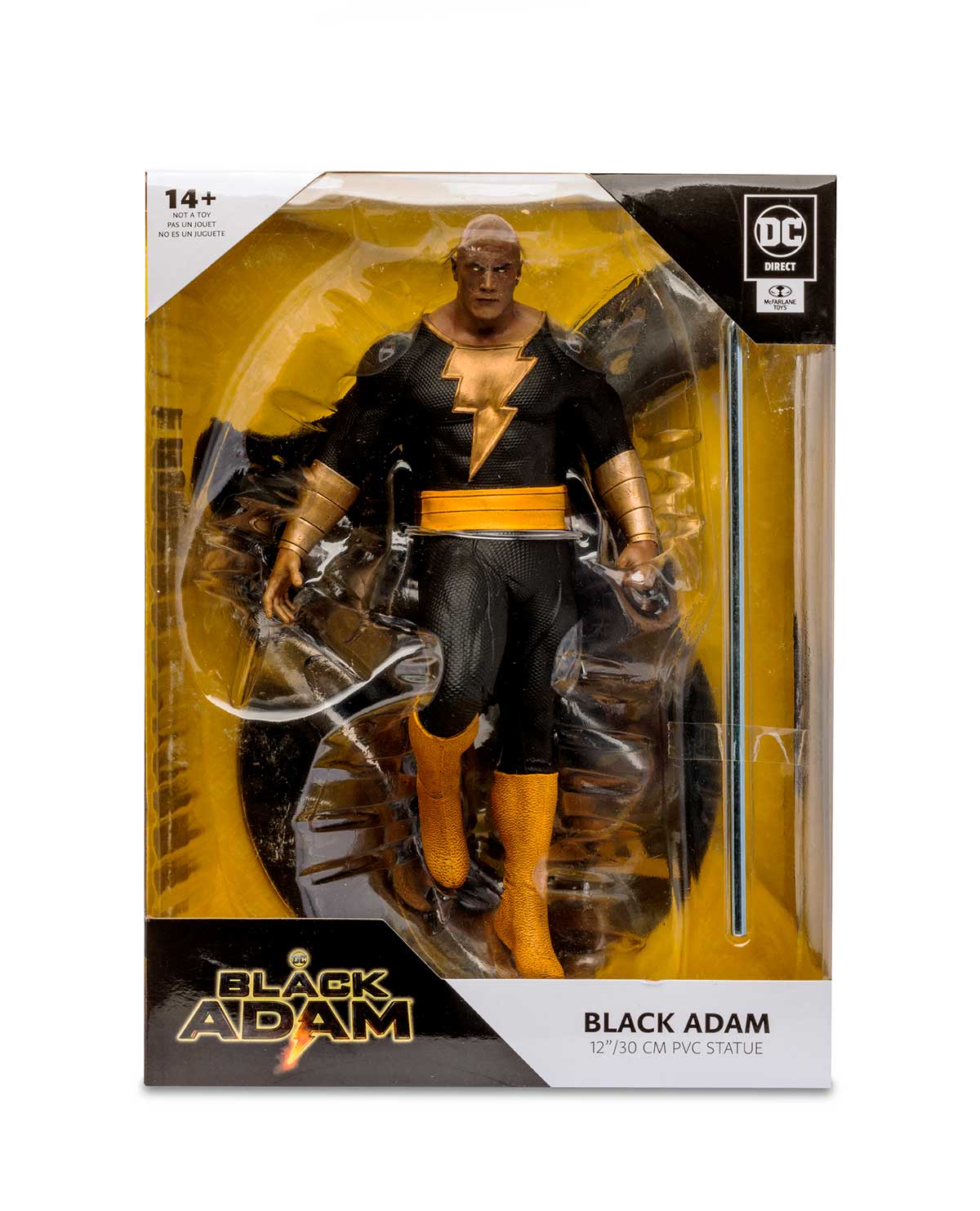 FIGURA DE ACCION MCFARLANE DC BLACK ADAM ADAM - Image 4