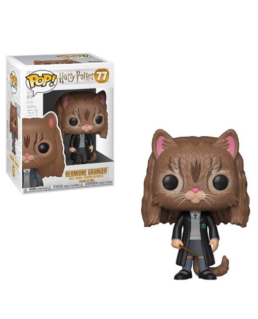 FIGURA POP HARRY POTTER HERMIONE AS CAT - Image 2