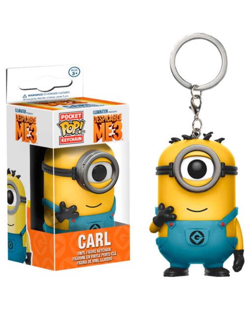 LLAVERO POP DESPICABLE ME 3 CARL - Image 2