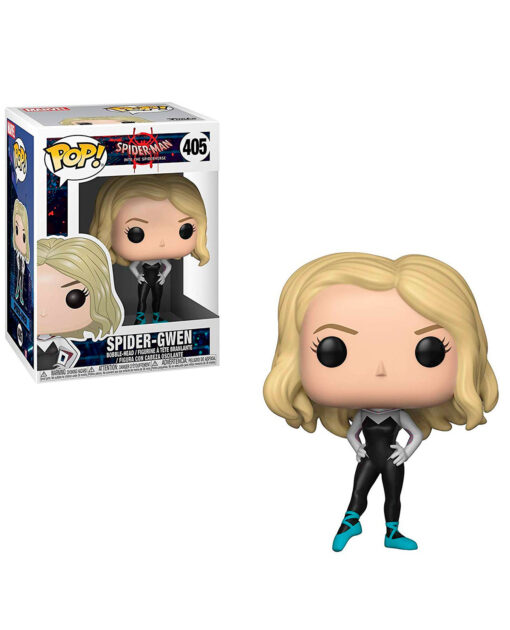 FIGURA POP SPIDERMAN INTO THE SPIDERVERSE SPIDER-GWEN - Image 2