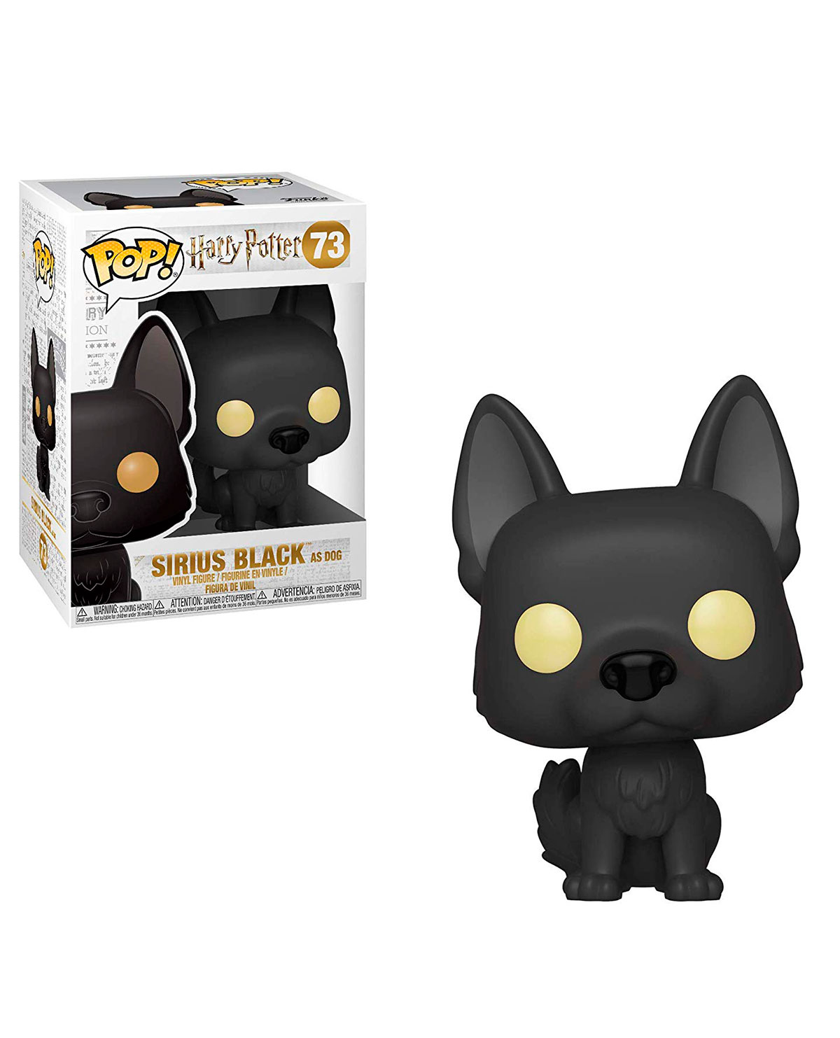 FIGURA POP HARRY POTTER SIRIUS BLACK AS A DOG - Image 2