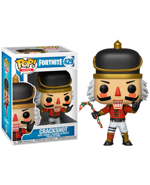 FIGURA POP FORTNITE CRACKSHOT - Image 2