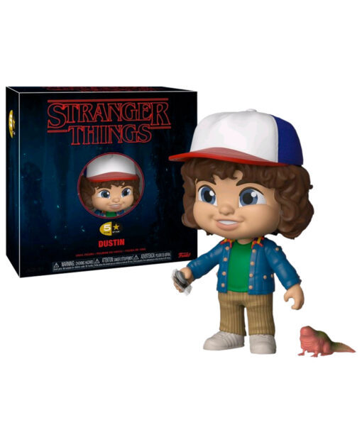 FIGURA 5 STAR STRANGER THINGS DUSTIN - Image 2
