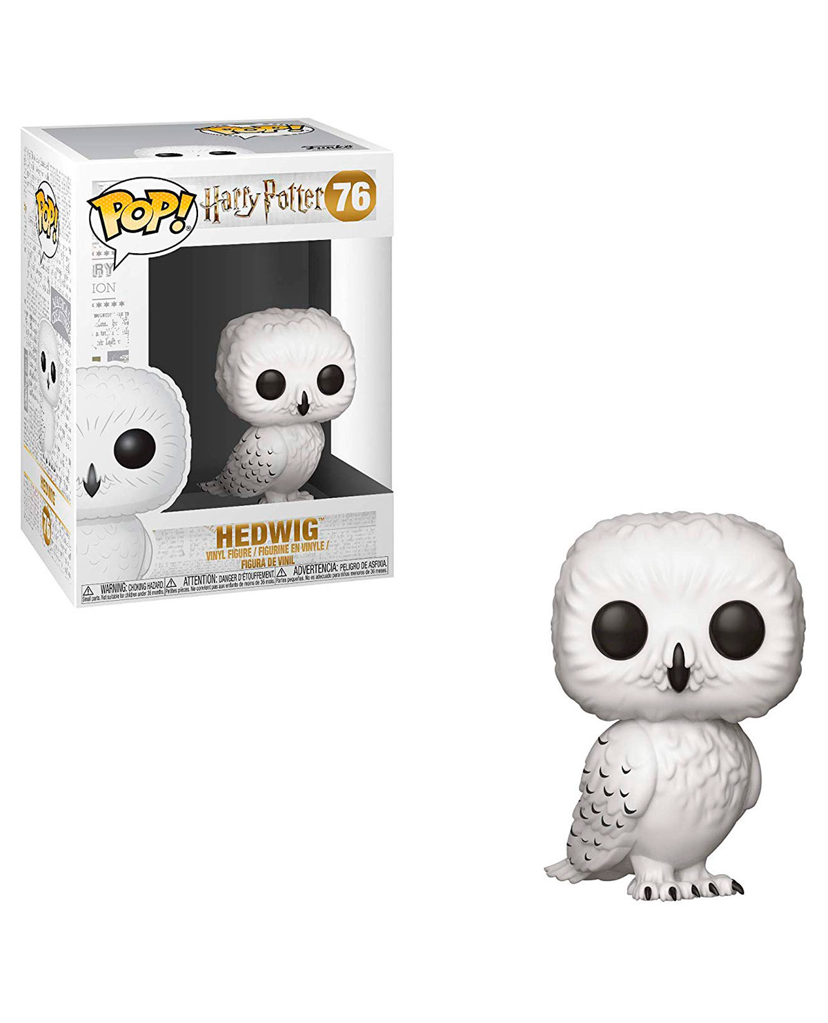 FIGURA POP HARRY POTTER HEDWIG - Image 2
