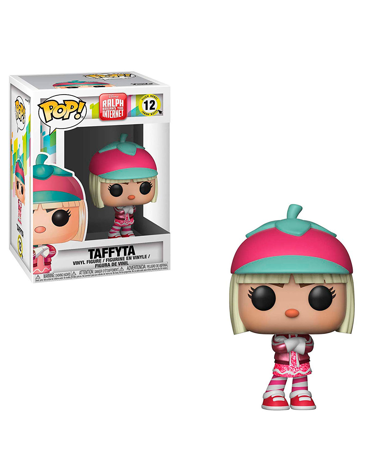 FIGURA POP RALPH BREAKS THE INTERNET TAFFYTA - Image 2