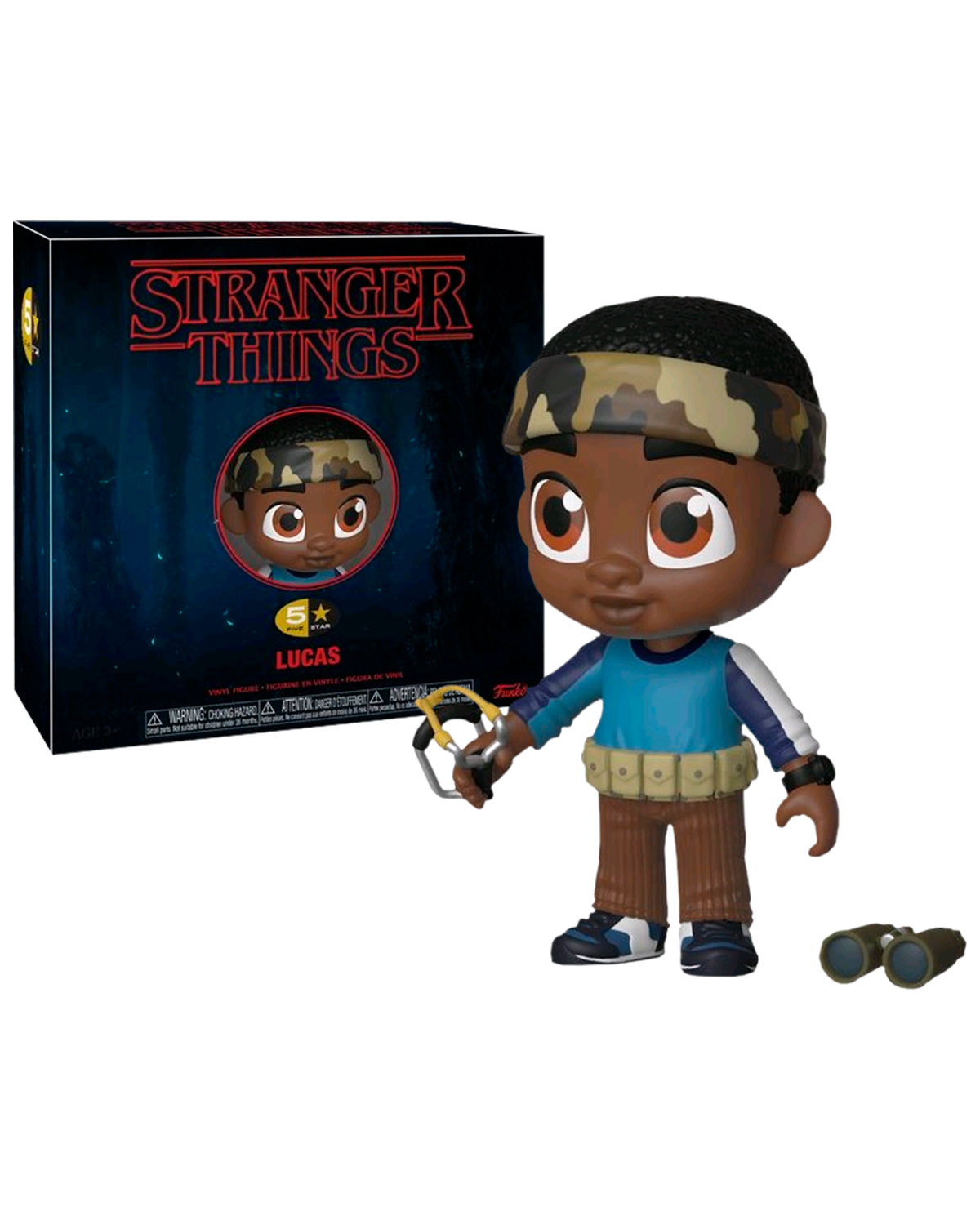 FIGURA 5 STAR STRANGER THINGS LUCAS - Image 2