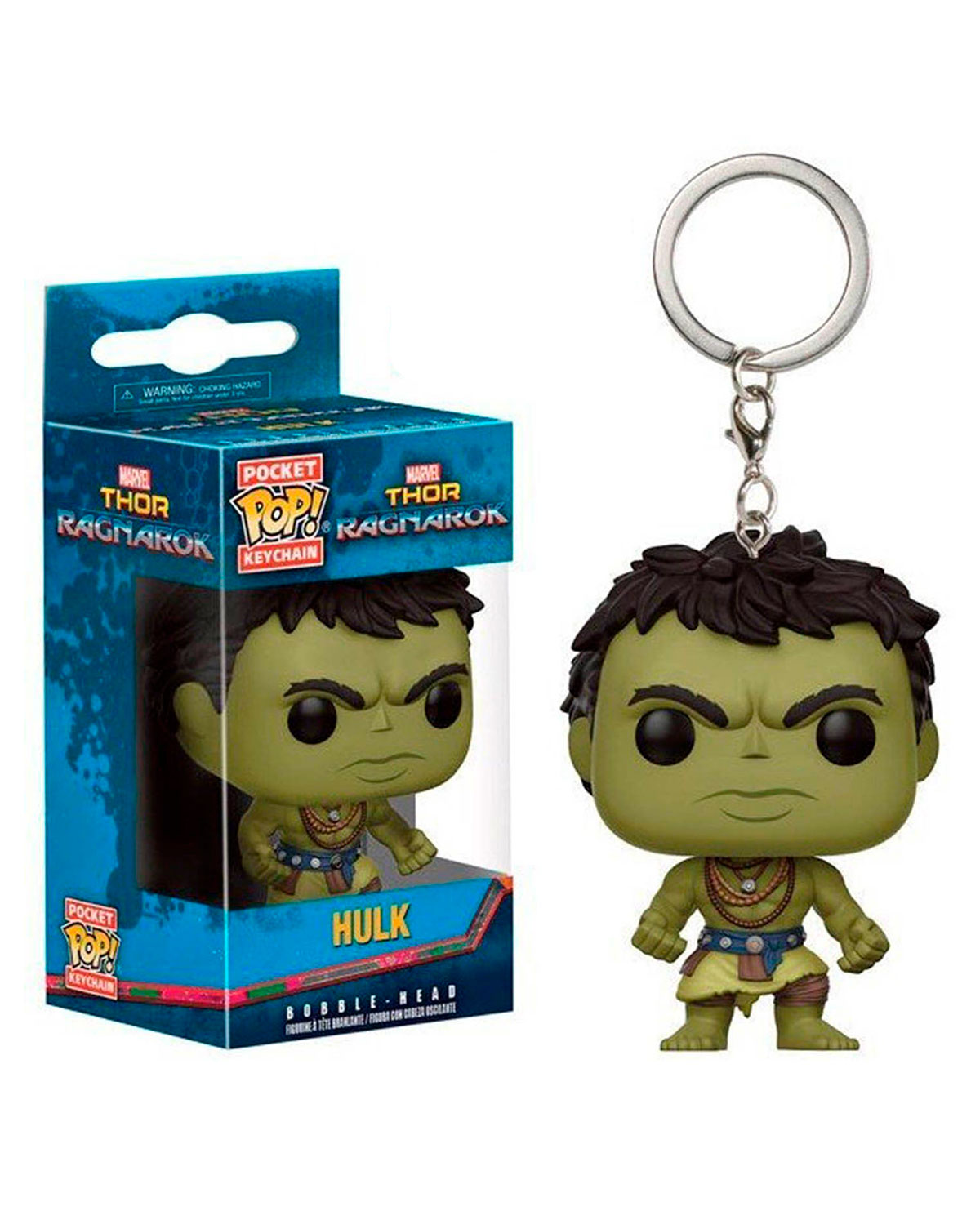 LLAVERO POP THOR RAGNAROK CASUAL HULK - Image 2