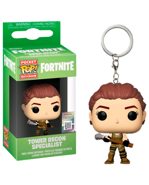 LLAVERO POP FORTNITE TOWER RECON SPECIALIST - Image 2