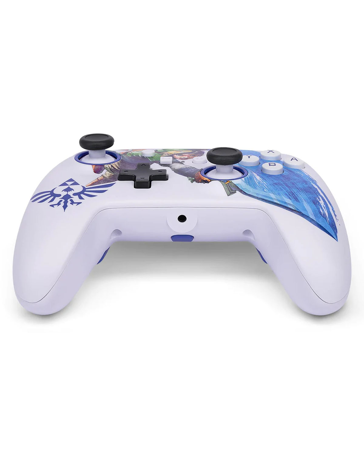 CONTROL ALAMBRICO POWER A NINTENDO SWITCH ENCHANCED MASTER SWORD ATTACK ZELDA LINK - Image 3