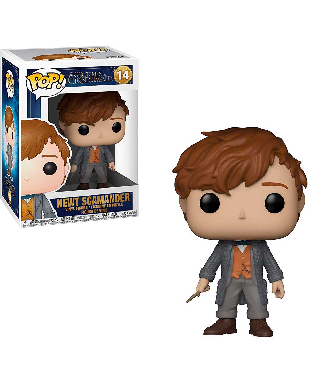FIGURA POP FANTASTIC BEASTS NEWT SCAMANDER - Image 2