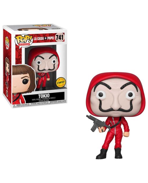 FIGURA POP LA CASA DE PAPEL TOKIO CHASE - Image 2