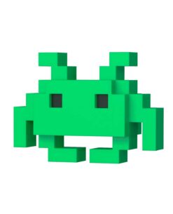 FIGURA POP SPACE INVADERS MEDIUM INVADER