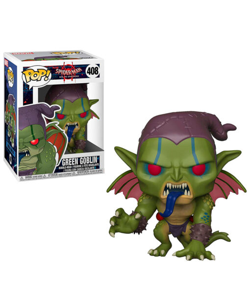 FIGURA POP SPIDERMAN INTO THE SPIDERVERSE GREEN GOBLIN - Image 2