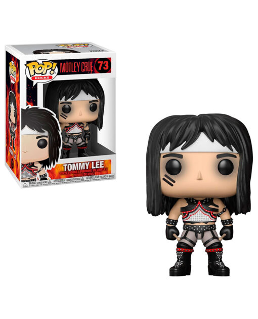 FIGURA POP MOTLEY CRUE TOMMY LEE - Image 2