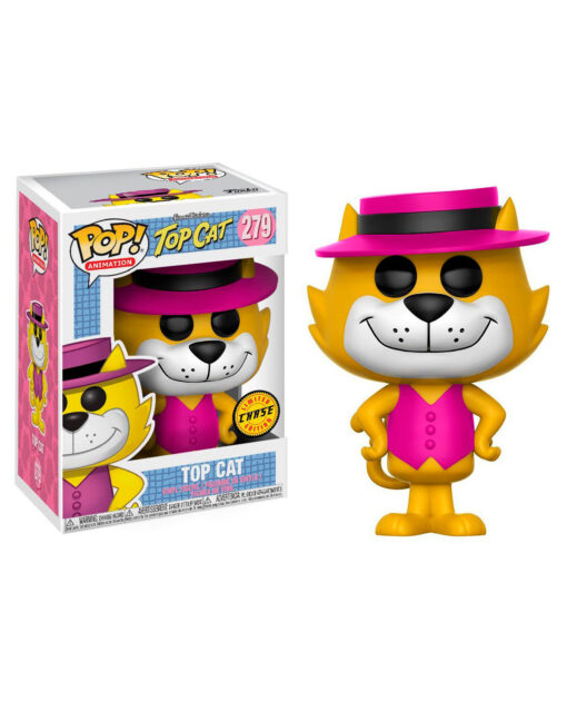 FIGURA POP DON GATO Y SU PANDILLA TOP CAT CHASE - Image 2