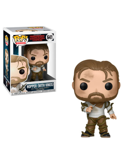 FIGURA POP STRANGER THINGS HOPPER WITH VINES - Image 2