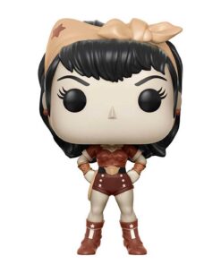 FIGURA POP DC COMICS BOMBSHELLS WONDER WOMAN CHASE
