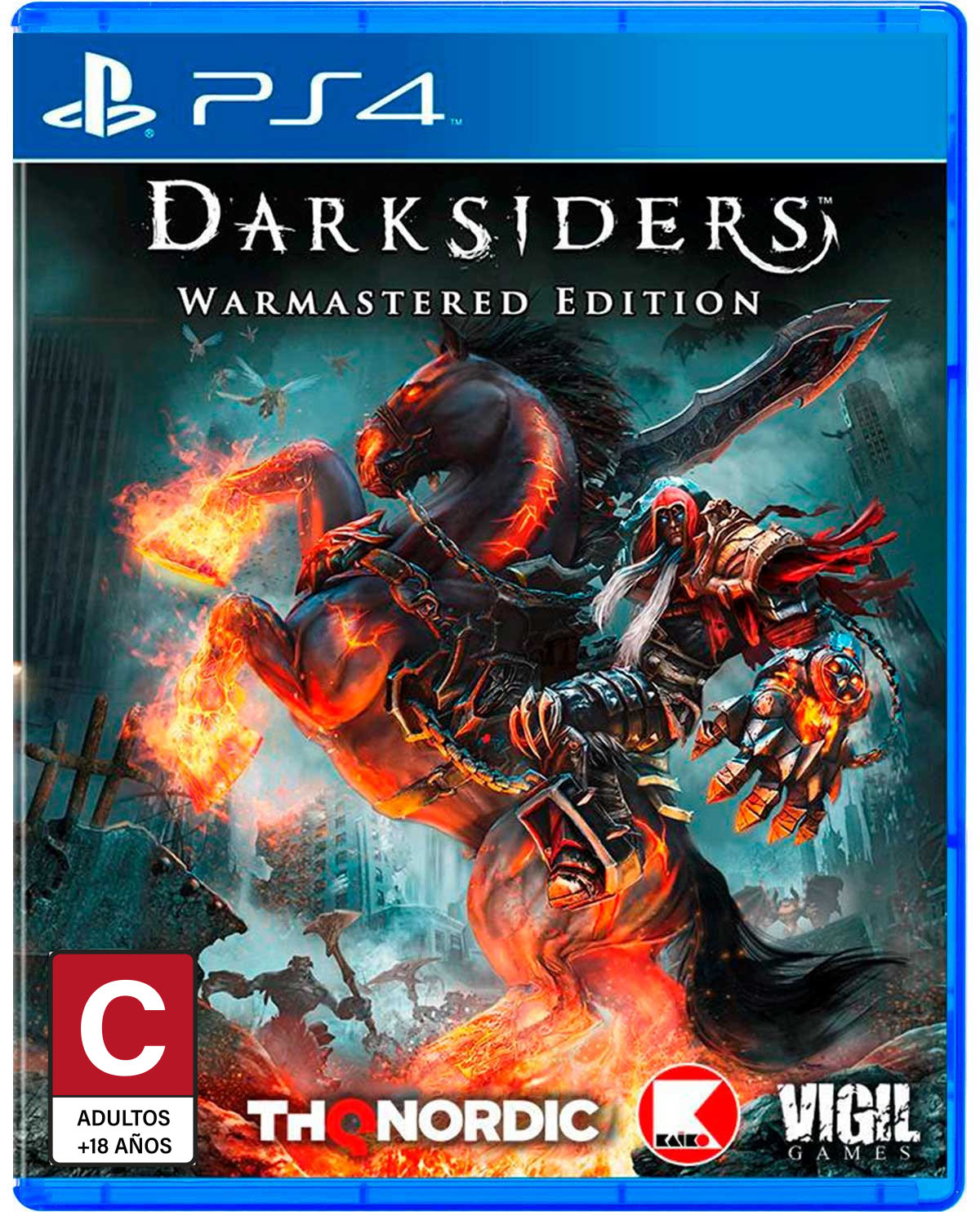 DARKSIDERS WARMASTERED EDITION