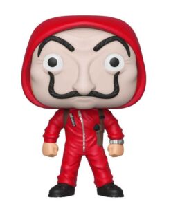 FIGURA POP LA CASA DE PAPEL BERLIN CHASE